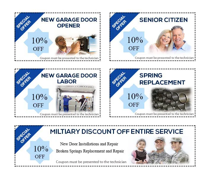 All County Garage Doors Lafayette, CA 925-378-2527 - coupons